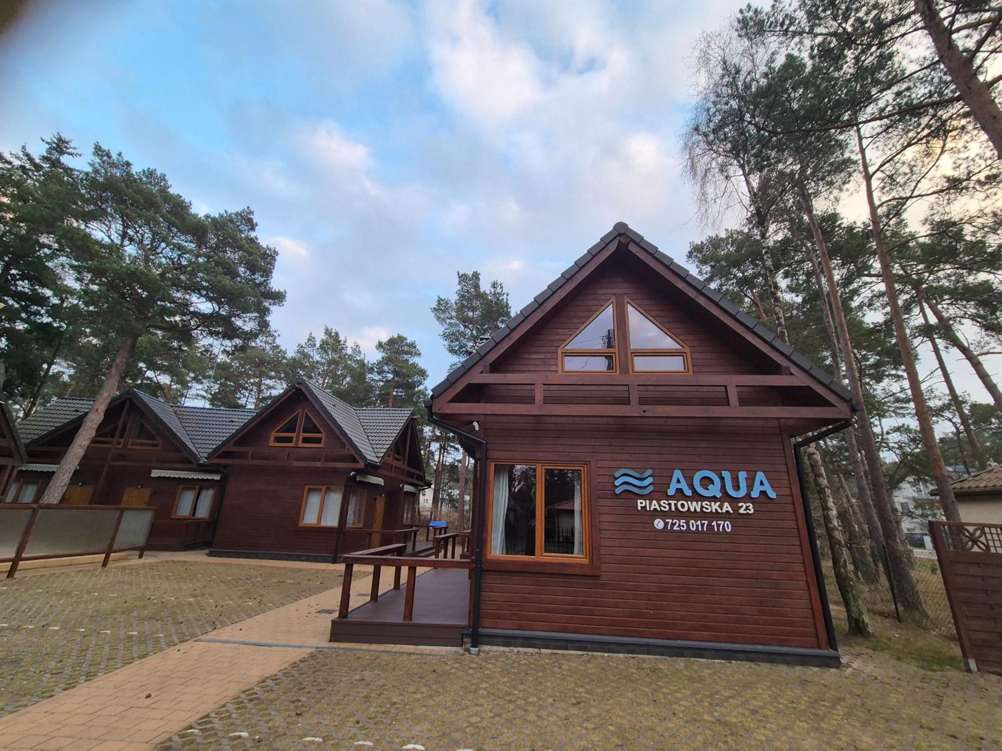 Aqua Domki Pobierowo Zewnętrze zdjęcie