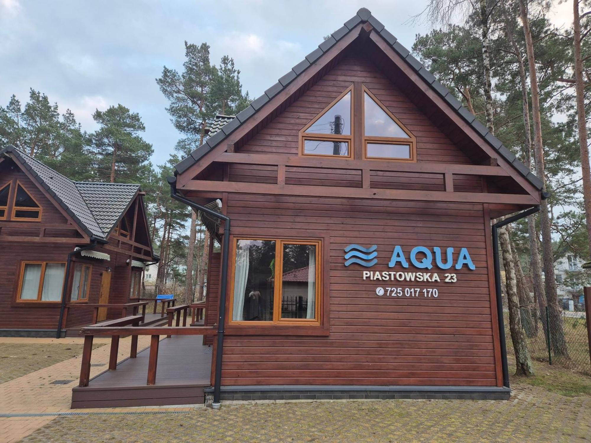 Aqua Domki Pobierowo Zewnętrze zdjęcie