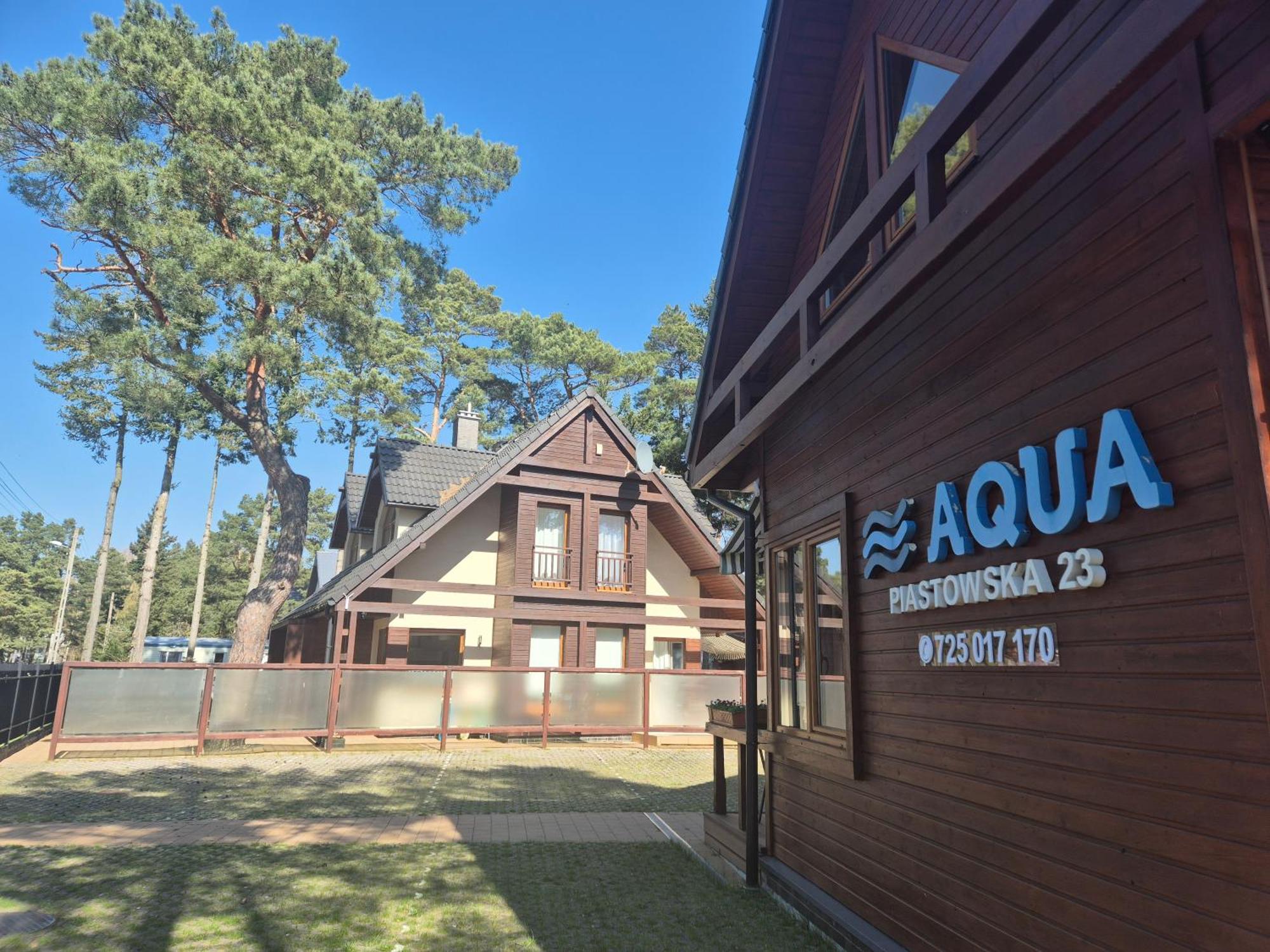 Aqua Domki Pobierowo Zewnętrze zdjęcie