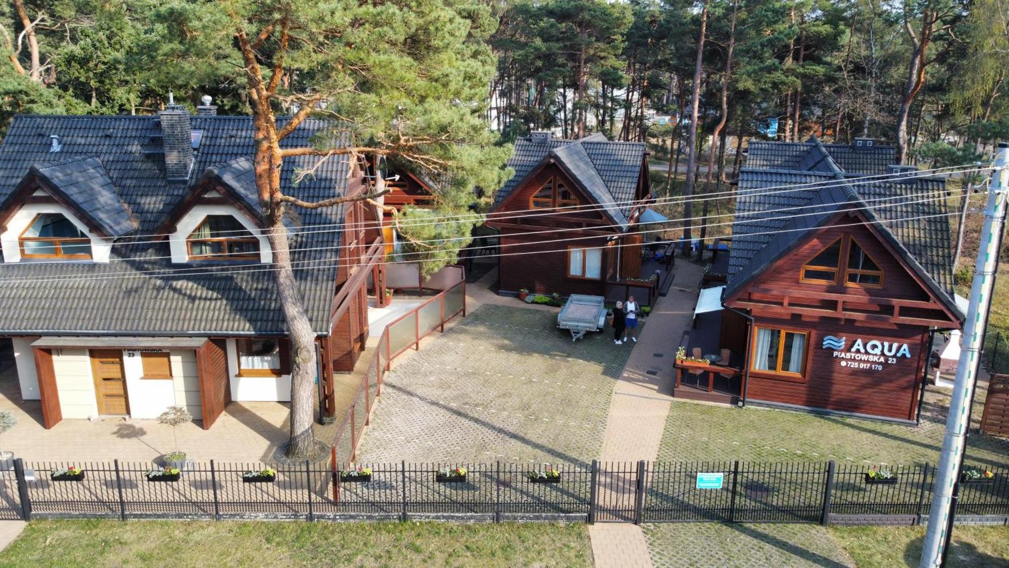 Aqua Domki Pobierowo Zewnętrze zdjęcie