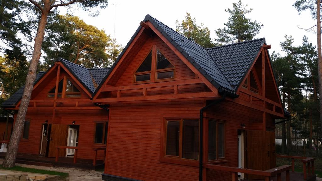 Aqua Domki Pobierowo Zewnętrze zdjęcie