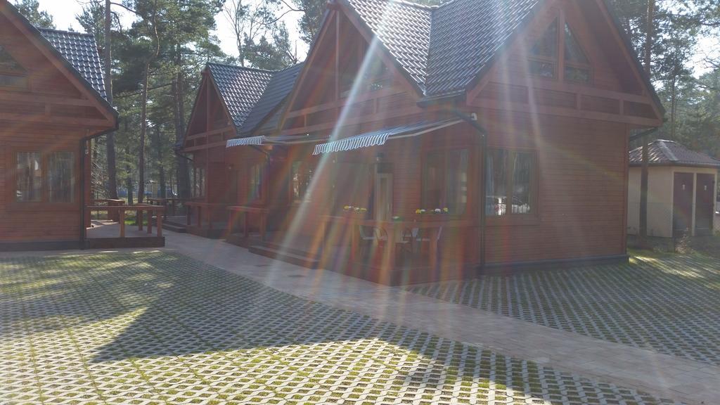 Aqua Domki Pobierowo Zewnętrze zdjęcie