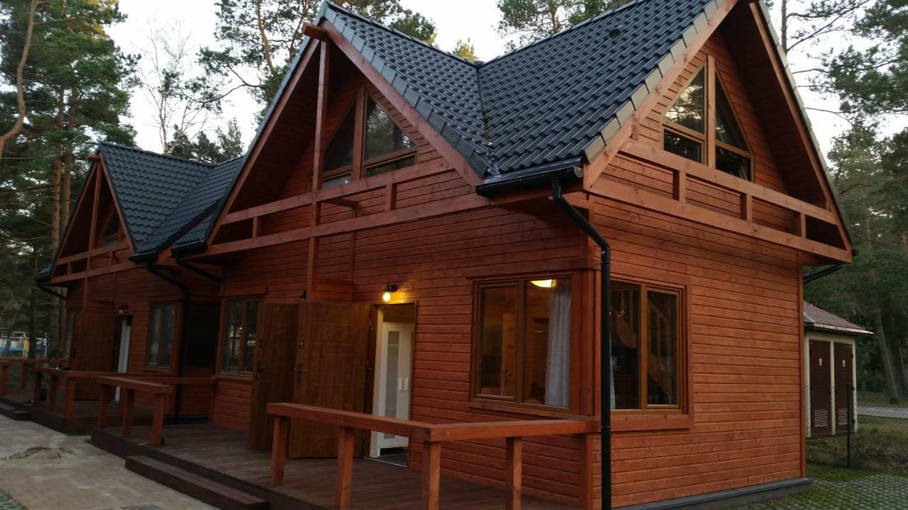 Aqua Domki Pobierowo Zewnętrze zdjęcie